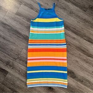 Lauren Ralph Lauren Striped Knit Dress